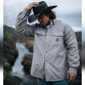 NWT Dixxon Man's  Sheridan Jacket In Gray Sz M